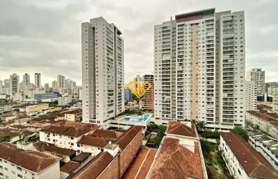 Apartamento com 3 quartos para alugar no Marapé, Santos 