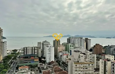 Apartamento com 3 quartos para alugar no Ponta da Praia, Santos 