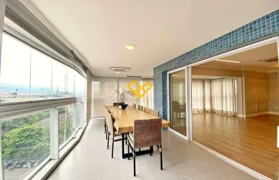 Apartamento com 5 quartos para alugar na Aparecida, Santos 