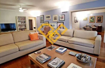 Apartamento com 4 quartos para alugar no Boqueirão, Santos 