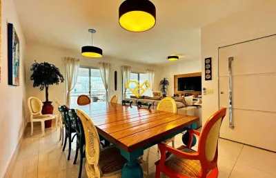 Apartamento com 3 quartos para alugar no Gonzaga, Santos 