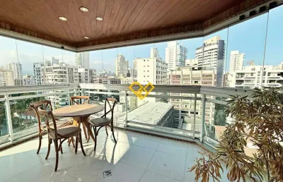Apartamento com 4 quartos para alugar no Gonzaga, Santos 