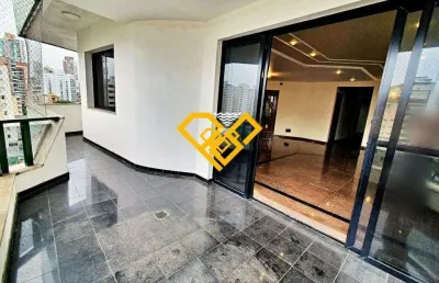 Apartamento com 4 quartos para alugar no Embaré, Santos 