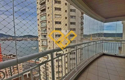 Apartamento com 3 quartos para alugar no Ponta da Praia, Santos 