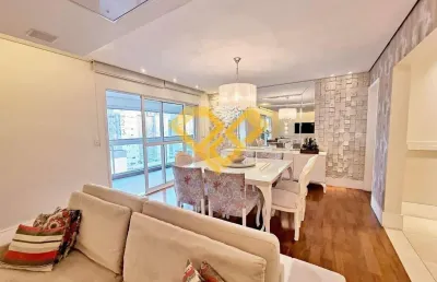 Apartamento com 3 quartos para alugar no Embaré, Santos 