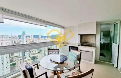 Apartamento com 3 quartos para alugar na Aparecida, Santos 