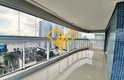 Apartamento com 4 quartos para alugar na Aparecida, Santos 