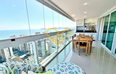Apartamento com 3 quartos para alugar no Boqueirão, Santos 