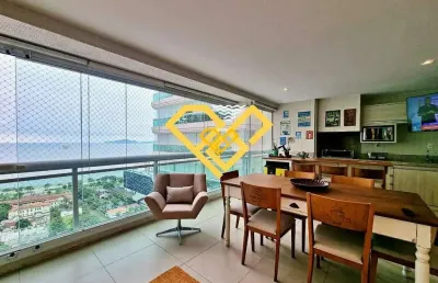 Apartamento com 4 quartos para alugar na Aparecida, Santos 