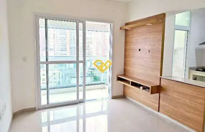 Apartamento com 1 quarto à venda no Embaré, Santos 