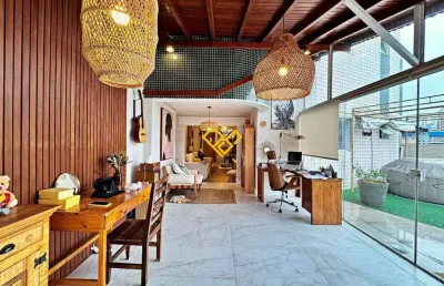 Apartamento garden 2 quartos à venda em santos - sp