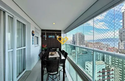 Apartamento com 3 quartos para alugar no Pompéia, Santos 