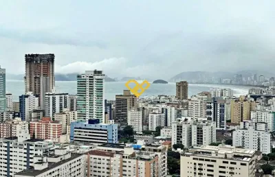 Apartamento com 1 quarto para alugar no Ponta da Praia, Santos 