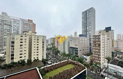 Apartamento com 2 quartos para alugar no Gonzaga, Santos 