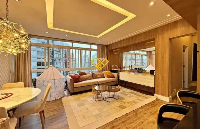 Apartamento com 3 quartos para alugar no Gonzaga, Santos 