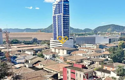 Apartamento com 2 quartos para alugar no Ponta da Praia, Santos 