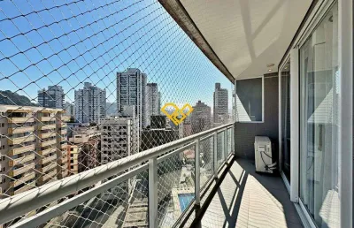 Apartamento com 1 quarto para alugar no Pompéia, Santos 