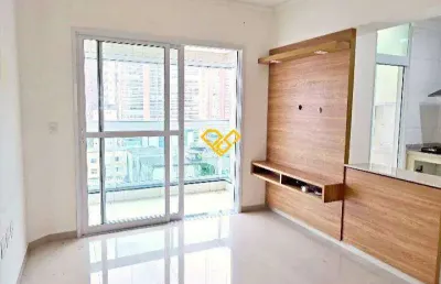 Apartamento com 1 quarto para alugar no Embaré, Santos 