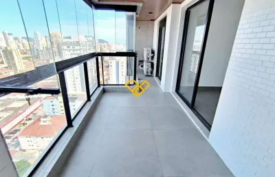 Apartamento com 1 quarto para alugar no Boqueirão, Santos 