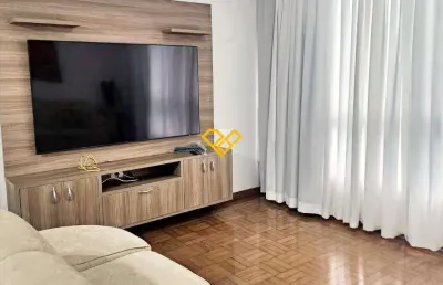 Apartamento com 2 quartos para alugar no Boqueirão, Santos 