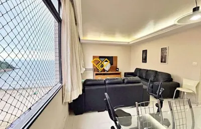 Apartamento com 3 quartos para alugar no José Menino, Santos 