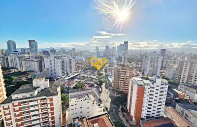 Apartamento com 1 quarto para alugar no Ponta da Praia, Santos 