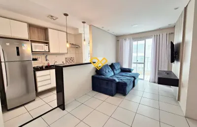 Apartamento com 2 quartos para alugar no Marapé, Santos 