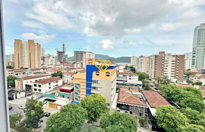 Apartamento com 3 quartos para alugar no Ponta da Praia, Santos 