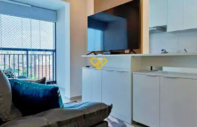 Apartamento com 2 quartos para alugar no Marapé, Santos 