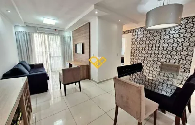 Apartamento com 3 quartos para alugar no Marapé, Santos 
