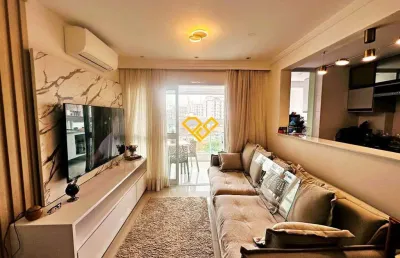 Apartamento com 2 quartos para alugar no Embaré, Santos 