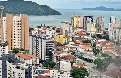 Apartamento com 2 quartos para alugar no Ponta da Praia, Santos 