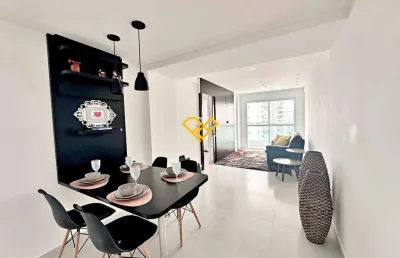 Apartamento com 2 quartos para alugar no Marapé, Santos 