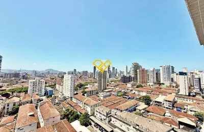 Apartamento com 1 quarto para alugar no Boqueirão, Santos 