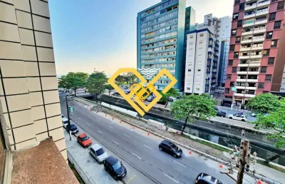 Apartamento com 2 quartos para alugar no Pompéia, Santos 