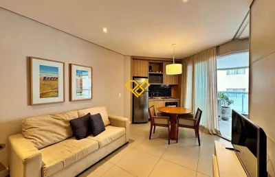 Apartamento com 1 quarto para alugar no Pompéia, Santos 