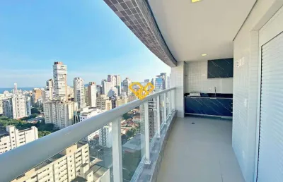 Apartamento com 2 quartos para alugar no Boqueirão, Santos 