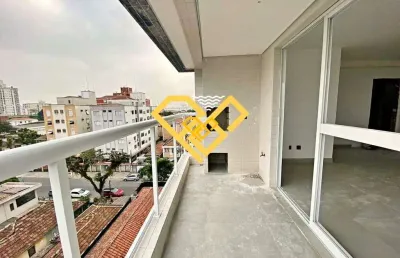Apartamento com 2 quartos para alugar no Ponta da Praia, Santos 