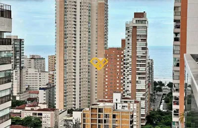Apartamento com 1 quarto para alugar no Embaré, Santos 