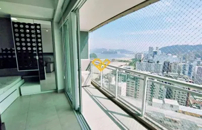 Apartamento com 1 quarto para alugar no Pompéia, Santos 