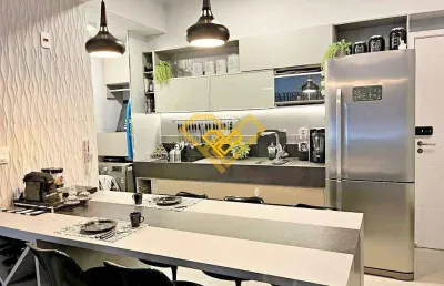 Apartamento com 1 quarto para alugar no Pompéia, Santos 