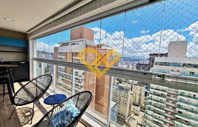 Apartamento com 1 quarto para alugar no Gonzaga, Santos 