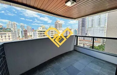 Apartamento com 3 quartos para alugar no Pompéia, Santos 