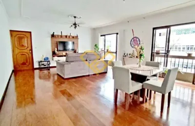 Apartamento com 3 quartos para alugar no Boqueirão, Santos 
