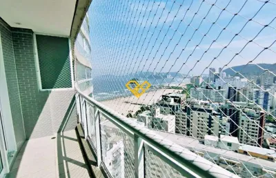 Apartamento com 1 quarto para alugar no Pompéia, Santos 