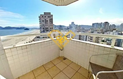 Apartamento com 2 quartos para alugar no Boqueirão, Santos 
