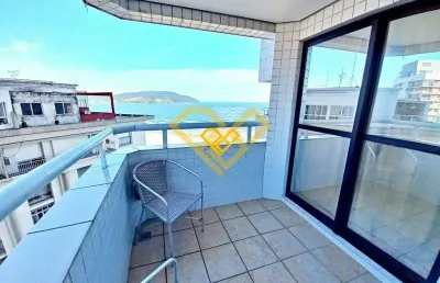 Apartamento com 1 quarto para alugar no Boqueirão, Santos 