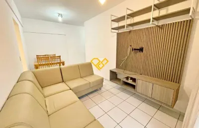 Apartamento com 2 quartos para alugar no Boqueirão, Santos 