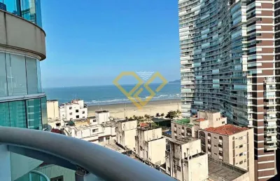 Apartamento para aluguel, 1 quarto, 1 vaga, pompéia - santos/sp