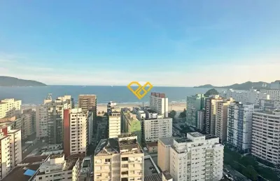 Apartamento com 1 quarto para alugar no Pompéia, Santos 